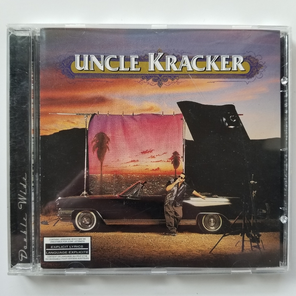 Uncle Kracker Double Wide Album CD 💿3/$35+Free Shipping!🚚